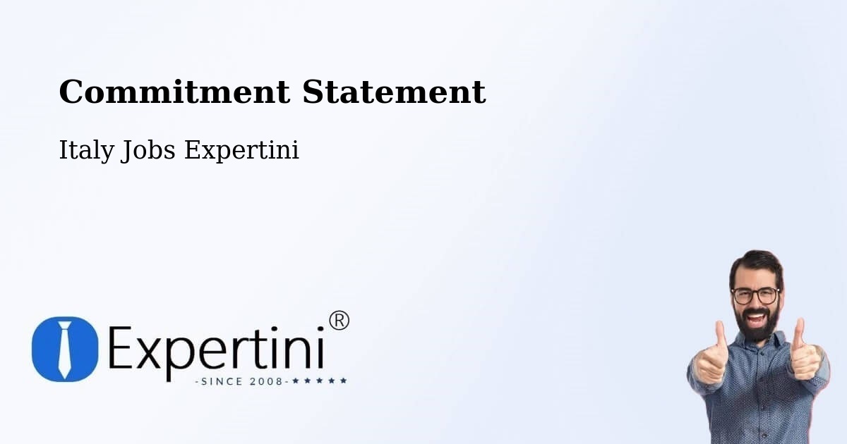 Corporate Commitment – Calderara Di Reno - Italy Jobs Expertini