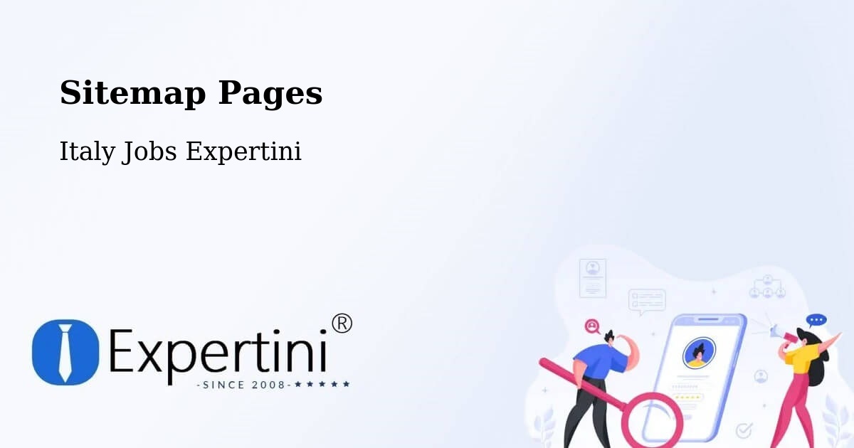 Sitemap Pages - Calderara Di Reno - Italy Jobs Expertini